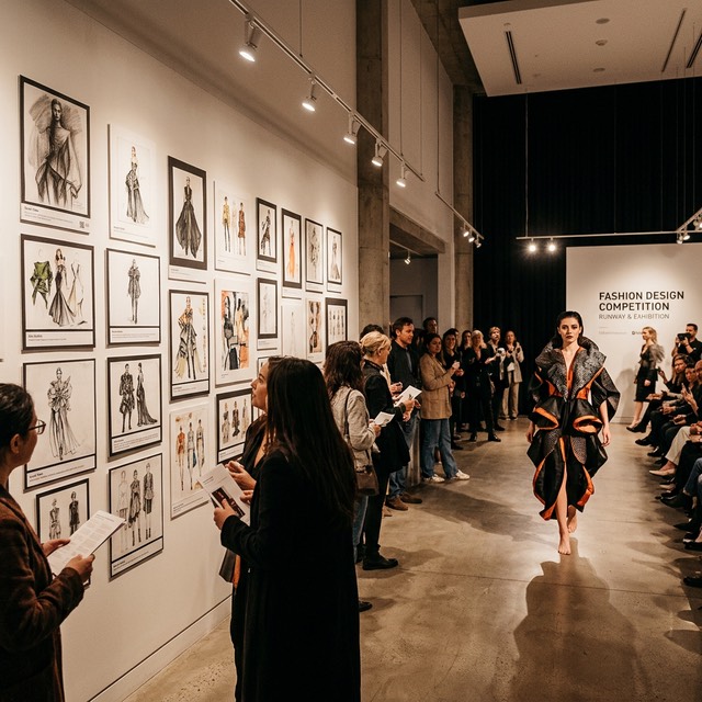 Fashion design competition